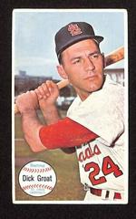 Dick Groat Baseball Cards 1964 Topps Giants Prices