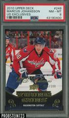 Marcus Johansson [UD Exclusives] #249 Hockey Cards 2010 Upper Deck Prices