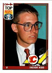 Trevor Kidd #312 Hockey Cards 1991 O-Pee-Chee Prices