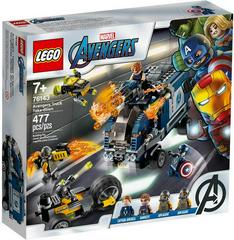 Avengers Truck Take-down #76143 LEGO Super Heroes Prices