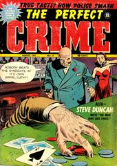 The Perfect Crime #15 (1951) Comic Books The Perfect Crime Prices