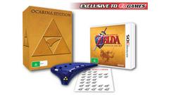 Zelda Ocarina of Time 3D [Collector's Edition] PAL Nintendo 3DS Prices