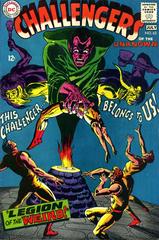 Challengers of the Unknown #62 (1968) Comic Books Challengers of the Unknown Prices