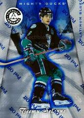 Teemu Selanne [Platinum Blue] #39 Hockey Cards 1997 Pinnacle Totally Certified Prices