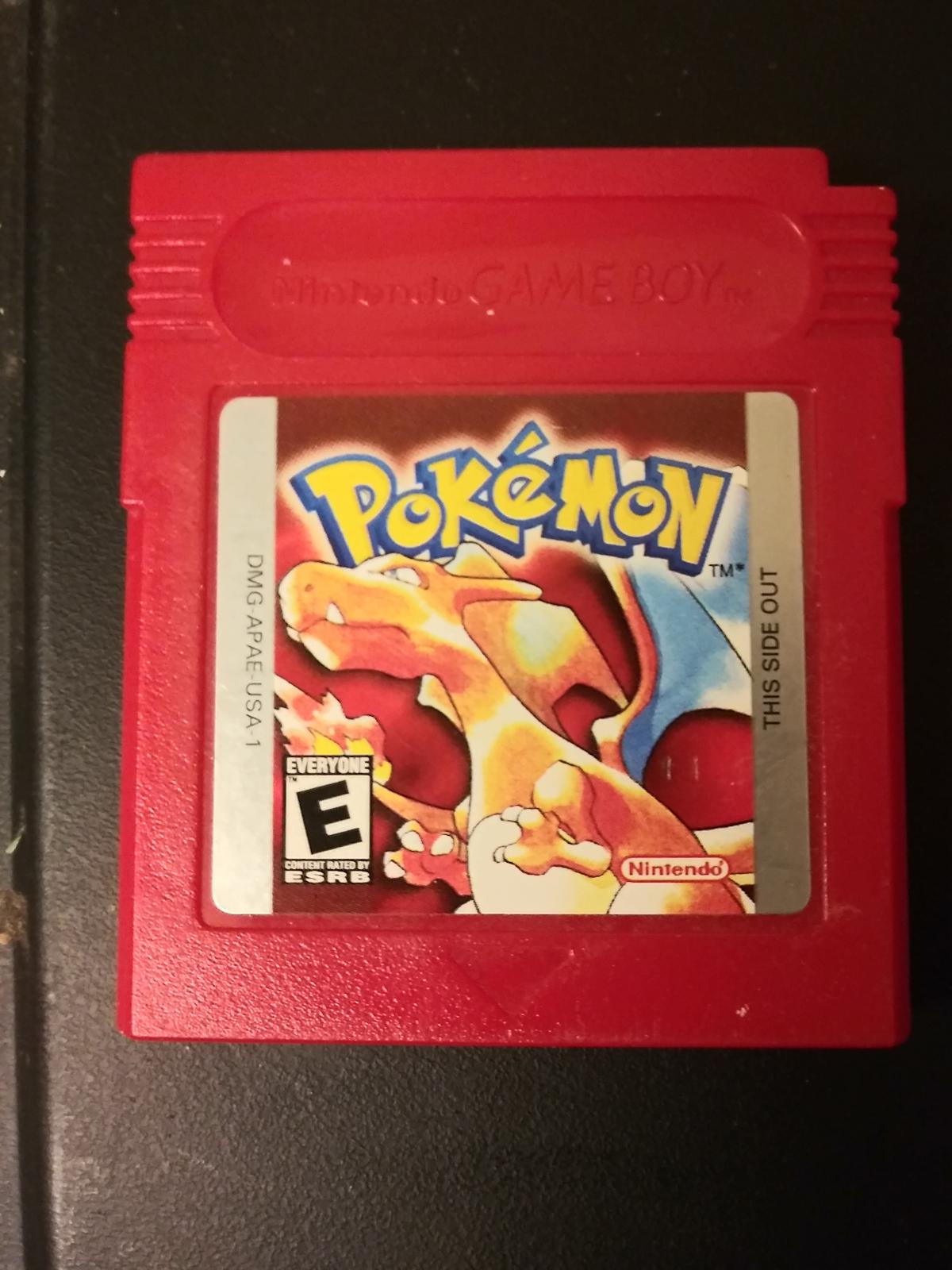 Pokemon Red | Item only | GameBoy