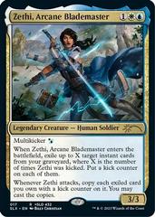 Zethi, Arcane Blademaster Magic Secret Lair Drop Prices