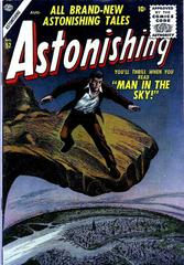 Astonishing #52 (1956) Comic Books Astonishing Prices