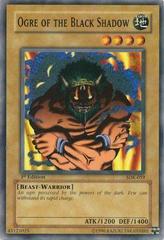 Ogre of the Black Shadow [1st Edition] YuGiOh Starter Deck: Kaiba Prices