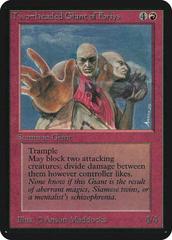 Two-Headed Giant of Foriys Magic Alpha Prices