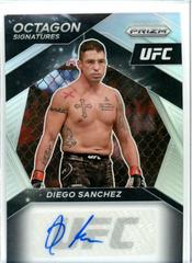 Diego Sanchez [Silver] Ufc Cards 2021 Panini Prizm UFC Octagon Signatures Prices