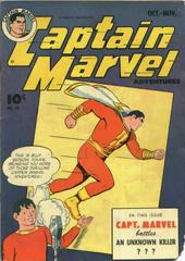 Captain Marvel Adventures #49 (1945) Comic Books Captain Marvel Adventures Prices