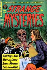 Strange Mysteries #18 (1954) Comic Books Strange Mysteries Prices