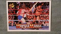 Bad News Brown, 'Hacksaw' Jim Duggan Wrestling Cards 1990 Classic WWF The History of Wrestlemania Prices