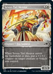 Seven-Tail Mentor [Foil] Magic Kamigawa: Neon Dynasty Prices