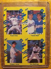 F. Viola, N. & R. Ryan [C. Jones, D. Mattingly] Baseball Cards 1990 Classic Prices