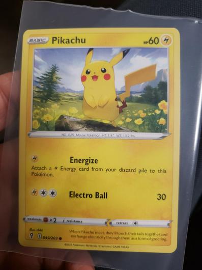 Pikachu | Ungraded | Pokemon Evolving Skies