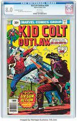 Kid Colt Outlaw [30 Cent ] #209 (1976) Comic Books Kid Colt Outlaw Prices