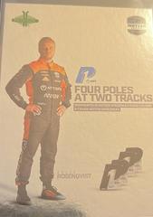 Four NTT P1 Awards. Two Tracks. [Foil] #MM-4 Racing Cards 2024 Parkside NTT IndyCar Marquee Moment Prices