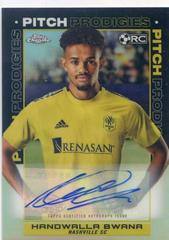 Handwalla Bwana [Autograph Red Wave Refractor] Soccer Cards 2021 Topps Chrome MLS Prices