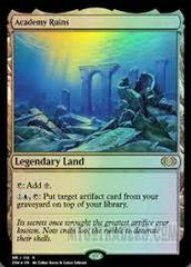 Academy Ruins [Promo Foil] Magic Double Masters Prices