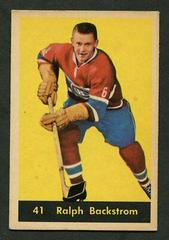 Ralph Backstrom Hockey Cards 1960 Parkhurst Prices