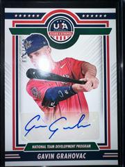 Gavin Grahovac Baseball Cards 2022 Panini Stars & Stripes USA National Team Development Program Signatures Prices