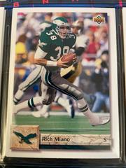 Rick Miano Football Cards 1992 Upper Deck Prices