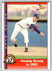 Nolan Ryan #225 Baseball Cards 1991 Pacific Nolan Ryan Prices