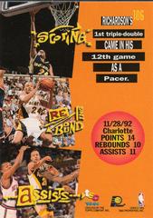Back | Pooh Richardson Basketball Cards 1993 Stadium Club