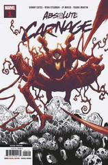 Absolute Carnage [2nd Print] Comic Books Absolute Carnage Prices