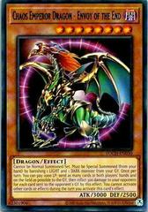 Chaos Emperor Dragon - Envoy of the End TOCH-EN030 YuGiOh Toon Chaos Prices