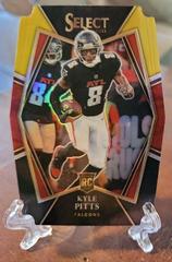 Kyle Pitts [Gold] #146 Football Cards 2021 Panini Select Prices