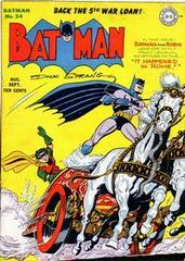 Batman #24 (1944) Comic Books Batman Prices