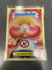 Allergic NICK [Yellow] #7a Garbage Pail Kids Food Fight Prices