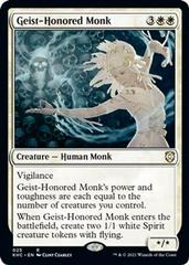 Geist-Honored Monk Magic Kaldheim Commander Prices