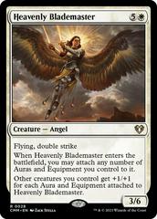 Heavenly Blademaster #28 Magic Commander Masters Prices