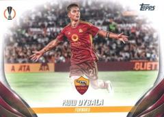 Paulo Dybala [Variation] #128 Soccer Cards 2023 Topps UEFA Club Prices