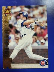 Ryne Sandberg #257 Baseball Cards 1997 Pacific Crown Collection Prices