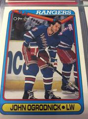 John Ogrodnick Hockey Cards 1990 O-Pee-Chee Prices
