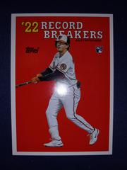 Adley Rutschman #RB-16 Baseball Cards 2023 Topps Oversized Record Breakers Prices
