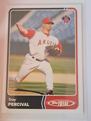 Troy Percival Baseball Cards 2003 Topps Total Prices