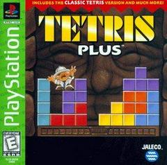 Alternative Cover Art | Tetris Plus [Greatest Hits] Playstation