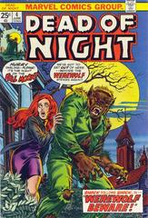 Dead of Night #4 (1974) Comic Books Dead of Night Prices