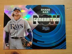 Shane Baz #GNC-15 Baseball Cards 2022 Topps Chrome Update Generation Now Prices