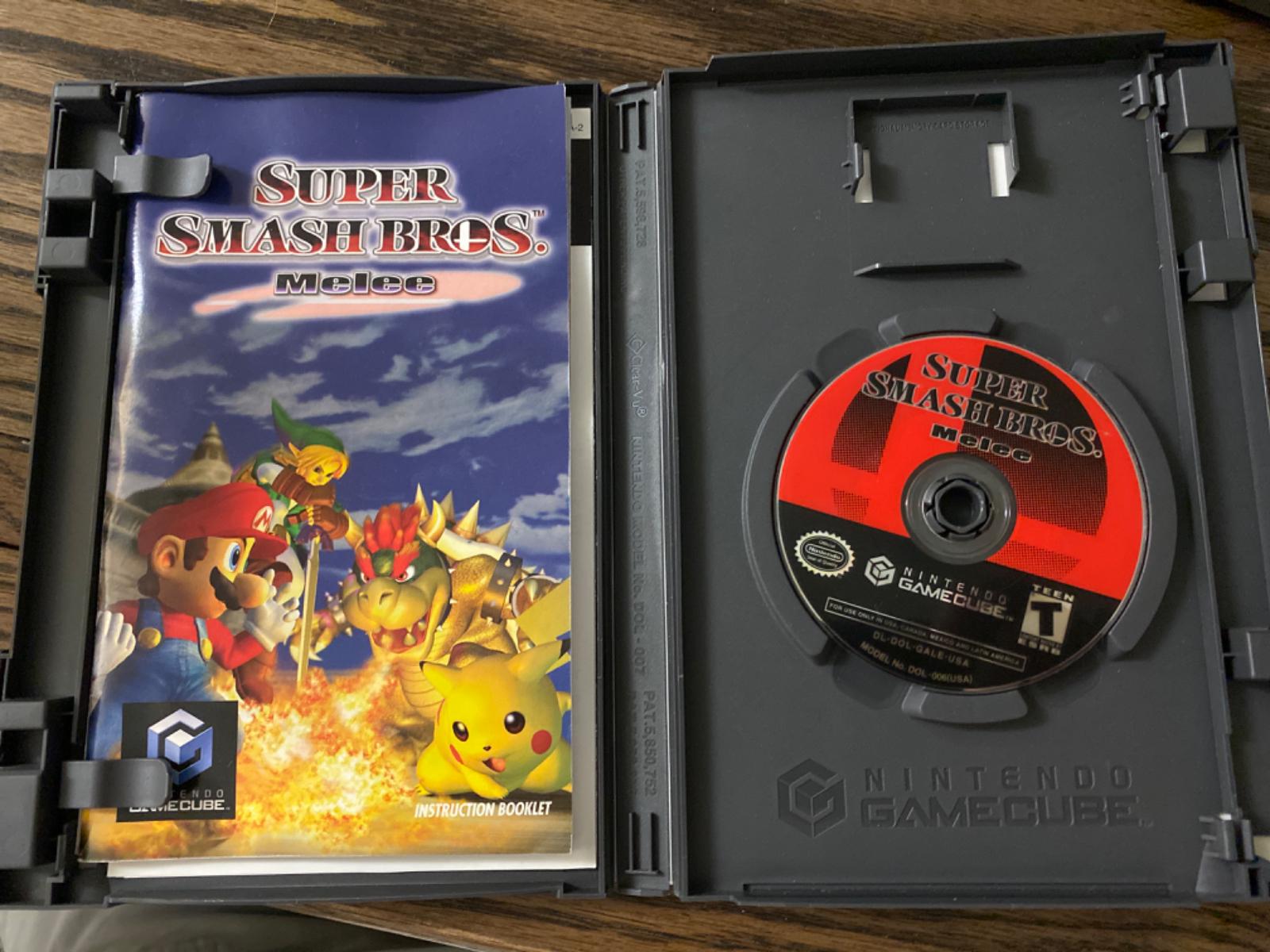 Super Smash Bros. Melee | Item, Box, And Manual | Gamecube