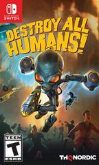 Destroy All Humans Nintendo Switch Prices