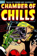 Chamber of Chills Magazine #19 (1953) Comic Books Chamber of Chills Magazine Prices