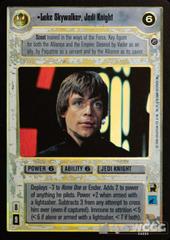 Luke Skywalker, Jedi Knight [Foil] Star Wars CCG Reflections II Prices