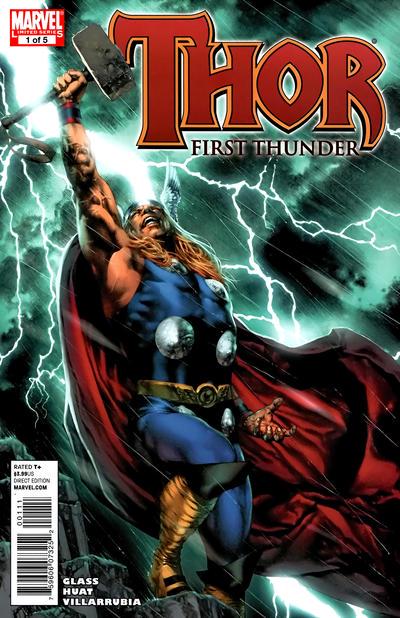 Thor: First Thunder #1 (2010) Comic Books Thor: First Thunder