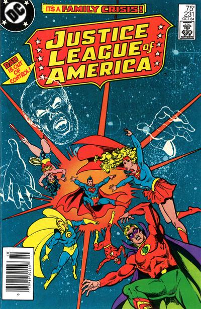 Justice League of America [Newsstand] #231 (1984) Prices | Justice ...